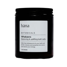 Load image into Gallery viewer, Whakaora Uplifting Bath Salts