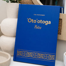 Load image into Gallery viewer, Oto'otoga A5 Notebook – Samoan Prayers, Songs, and Sayings