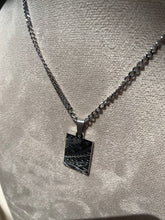 Load image into Gallery viewer, Kiwa Collection - Rectangle Silver Necklace