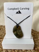 Load image into Gallery viewer, Tumbled Pendants – Pounamu – Small 9
