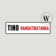 Load image into Gallery viewer, Tino Rangatiratanga Bumper Sticker