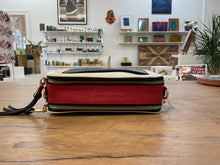 Load image into Gallery viewer, Tauaki Purse - Red/Black/White