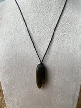 Load image into Gallery viewer, Tumbled Pendants – Pounamu – Small 7