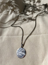 Load image into Gallery viewer, Kiwa Collection - Circle Silver Necklace