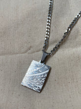Load image into Gallery viewer, Kiwa Collection - Rectangle Silver Necklace