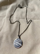 Load image into Gallery viewer, Kiwa Collection - Circle Silver Necklace