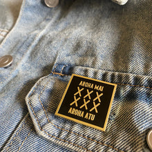 Load image into Gallery viewer, Aroha Mai Aroha Atu Enamel Pin