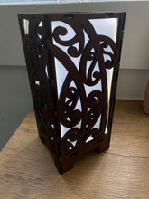 Load image into Gallery viewer, Koiri Light Box - Dark Oak