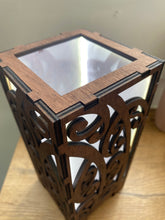 Load image into Gallery viewer, Pūhoro Light Box - Walnut