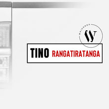 Load image into Gallery viewer, Tino Rangatiratanga Bumper Sticker