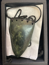 Load image into Gallery viewer, Campbell carving - Limited Pounamu Collection