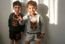 Load image into Gallery viewer, Taniwha Crew Neck - Black