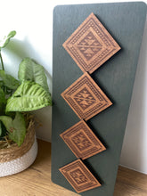 Load image into Gallery viewer, Niho Taniwha Panel - Karaka