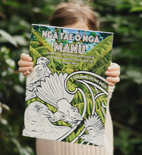 Load image into Gallery viewer, Ngā Tae O Ngā Manu (Colours of the birds) | Children's Colouring Book