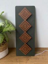 Load image into Gallery viewer, Niho Taniwha Panel - Karaka