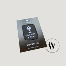 Load image into Gallery viewer, He Kakano Ahau Woven Patch