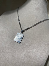 Load image into Gallery viewer, Kiwa Collection - Rectangle Silver Necklace