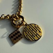 Load image into Gallery viewer, Rangimarie Charm Necklace - Gold