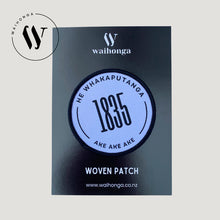 Load image into Gallery viewer, 1835 Woven Patch
