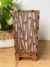 Load image into Gallery viewer, Pūhoro Light Box - Walnut