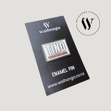 Load image into Gallery viewer, Tino Rangatiratanga Enamel Pin