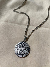 Load image into Gallery viewer, Kiwa Collection - Circle Silver Necklace