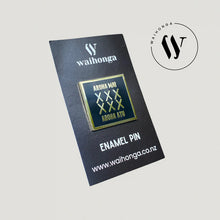Load image into Gallery viewer, Aroha Mai Aroha Atu Enamel Pin