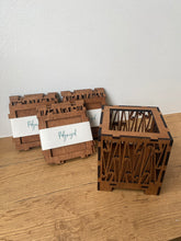 Load image into Gallery viewer, Pūhoro Light Box Set - Walnut