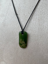 Load image into Gallery viewer, Tumbled Pendants – Pounamu – Small 2