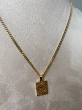 Load image into Gallery viewer, Kiwa Collection - Rectangle Gold Necklace