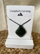 Load image into Gallery viewer, Tumbled Pendants – Pounamu – Small 6