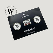 Load image into Gallery viewer, Mana Māori Enamel Pin Set of 3