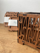 Load image into Gallery viewer, Pūhoro Light Box Set - Walnut
