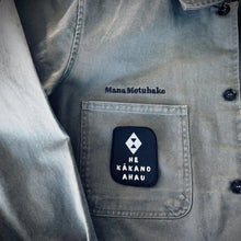Load image into Gallery viewer, He Kakano Ahau Woven Patch