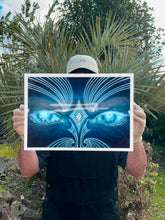 Load image into Gallery viewer, Ngā Mata O Te Ariki Tāwhirimātea - Framed