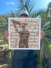 Load image into Gallery viewer, I Never Ceded | Open Edition Fine Art Print (Grey)