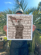 Load image into Gallery viewer, I Never Ceded | Open Edition Fine Art Print (red)