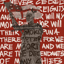 Load image into Gallery viewer, I Never Ceded | Open Edition Fine Art Print (red)