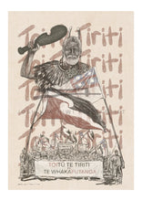Load image into Gallery viewer, Hikoi Mō Te Tiriti | Open Edition fine art print