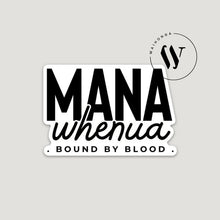 Load image into Gallery viewer, Tangata Whenua sticker set of 3