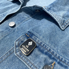 Load image into Gallery viewer, He Kakano Ahau Enamel Pin