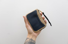 Load image into Gallery viewer, Tauaki Wallet - Blue/Sand