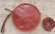 Load image into Gallery viewer, Canteen Crossbody - Vintage Maroon