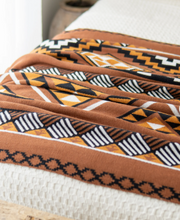 Load image into Gallery viewer, Kōkōwai full throw paraikete