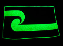 Load image into Gallery viewer, Tino Rangatiratanga T-shirt (Glow in the dark)