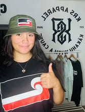 Load image into Gallery viewer, Tino Rangatiratanga T-shirt (Glow in the dark)