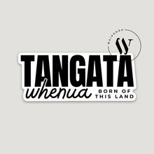 Load image into Gallery viewer, Tangata Whenua sticker set of 3