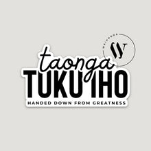 Load image into Gallery viewer, Tangata Whenua sticker set of 3