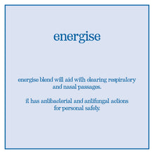 Load image into Gallery viewer, Energise Massage Oil