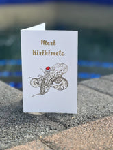Load image into Gallery viewer, Meri Kirihimete Card CollectionTui